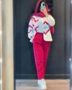 ست کت و شلوار مدل پانیذ‌ کد 1390 - Image 11