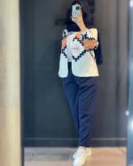 ست کت و شلوار مدل پانیذ‌ کد 1390 - Image 10