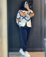 ست کت و شلوار مدل پانیذ‌ کد 1390 - Image 4