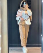 ست کت و شلوار مدل پانیذ‌ کد 1390 - Image 9