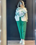 ست کت و شلوار مدل پانیذ‌ کد 1390 - Image 3