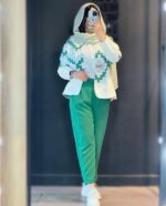 ست کت و شلوار مدل پانیذ‌ کد 1390 - Image 13