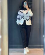 ست کت و شلوار مدل پانیذ‌ کد 1390 - Image 8