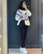 ست کت و شلوار مدل پانیذ‌ کد 1390 - Image 12