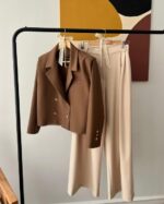 کت شلوار مدل صدف کد 1393 - Image 10