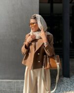 کت شلوار مدل صدف کد 1393 - Image 9