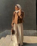 کت شلوار مدل صدف کد 1393 - Image 11