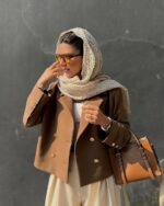 کت شلوار مدل صدف کد 1393 - Image 7