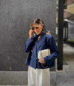 کت شلوار مدل صدف کد 1393 - Image 6