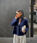 کت شلوار مدل صدف کد 1393 - Image 3