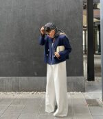 کت شلوار مدل صدف کد 1393 - Image 4