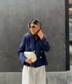 کت شلوار مدل صدف کد 1393 - Image 2