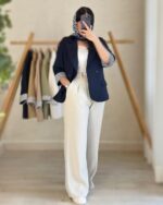 ست کت و شلوار مدل لیان کد 1394 - Image 10