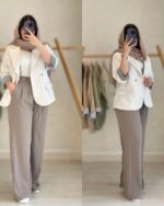 ست کت و شلوار مدل لیان کد 1394 - Image 9