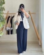 ست کت و شلوار مدل لیان کد 1394 - Image 8