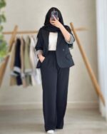 ست کت و شلوار مدل لیان کد 1394 - Image 5