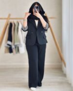 ست کت و شلوار مدل لیان کد 1394 - Image 6