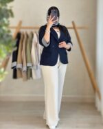 ست کت و شلوار مدل لیان کد 1394 - Image 7