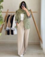 ست کت و شلوار مدل لیان کد 1394 - Image 4