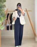 ست کت و شلوار مدل لیان کد 1394 - Image 3