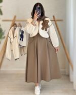 ست کت و دامن مدل خرسی کد 1395 - Image 10