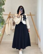 ست کت و دامن مدل خرسی کد 1395 - Image 8