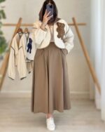 ست کت و دامن مدل خرسی کد 1395 - Image 7