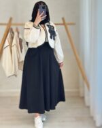 ست کت و دامن مدل خرسی کد 1395 - Image 5