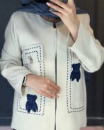 ست کت و شلوار مدل سایدا کد 1396 - Image 8