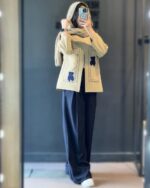 ست کت و شلوار مدل سایدا کد 1396 - Image 4