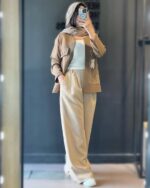 ست کت و شلوار مدل سایدا کد 1396 - Image 5