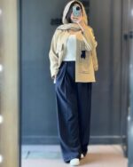 ست کت و شلوار مدل سایدا کد 1396 - Image 6