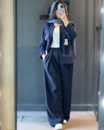 ست کت و شلوار مدل سایدا کد 1396 - Image 2