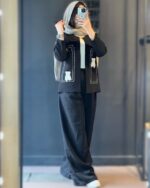 ست کت و شلوار مدل سایدا کد 1396 - Image 3