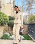 ست کت و شلوار مدل ماهک کد 1397 - Image 2