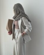 ست کت و شلوار مدل نورا کد 1399 - Image 2