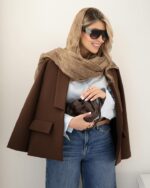 ست کت و شلوار مدل لورا‌ کد 1400 - Image 5