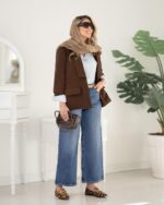 ست کت و شلوار مدل لورا‌ کد 1400 - Image 4