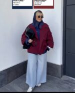 کت تک مدل ارغوان کد 1363 - Image 5