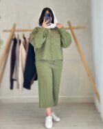 ست کت و شلوار بهاره مدل آیدا کد 1386 - Image 7