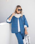 ست کت و شلوار مدل ملیسا کد 1388 - Image 10