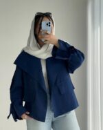 مانتو کتی مدل ریا کد 1370 - Image 10