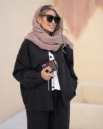 ست کت و شلوار مدل ملیسا کد 1388 - Image 9