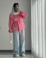 مانتو کتی مدل ریا کد 1370 - Image 9