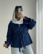 مانتو کتی مدل ریا کد 1370 - Image 8