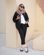 ست کت و شلوار مدل ملیسا کد 1388 - Image 8