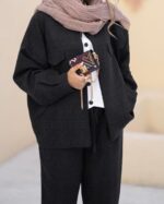 ست کت و شلوار مدل ملیسا کد 1388 - Image 7