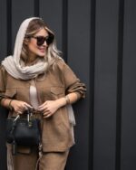 ست کت و شلوار مدل ملیسا کد 1388 - Image 6