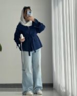 مانتو کتی مدل ریا کد 1370 - Image 6