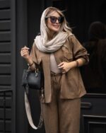 ست کت و شلوار مدل ملیسا کد 1388 - Image 5